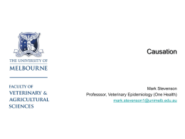 cause - University of Melbourne