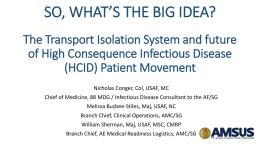 (HCID) Patient Movement