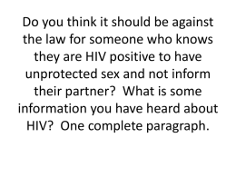 HIV-AIDS powerpointx
