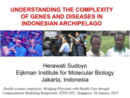 Understanding the Complexity of Genes and