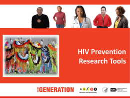 Native American HPR Module - HIV/AIDS Network Coordination