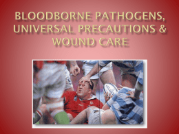 MSU Wound Care PowerPoint and labx