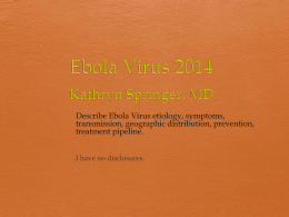 Ebola - WordPress.com