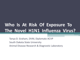Who Is At Risk Of Exposure To H5N1 Avian Influenza
