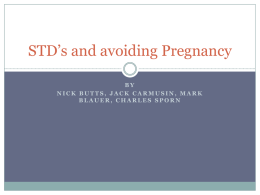 STD and Avoiding Pregnancy