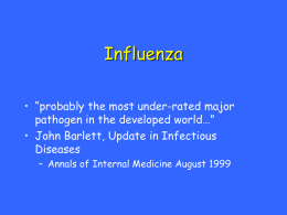 Influenza 1999