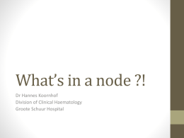 What`s in a Node