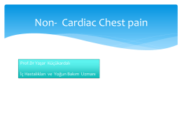mediastinal causes of chest pain