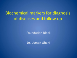 15-Biochemical Markers