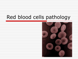Sickle cells