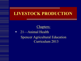 Animal Health PPT