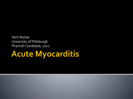 file ( Acute Myocarditis: Patient Case)