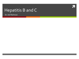 Hepatitis B and Cx