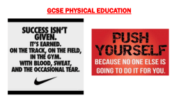 PE Revision Top Tips