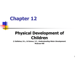 Children`s Fitness Development