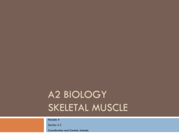 A2 Biology - Get Revising