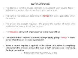 Summation/Wave Summation