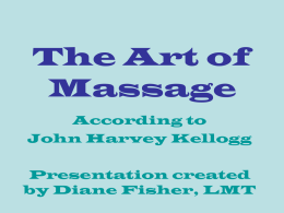 Swedish Massage Theory