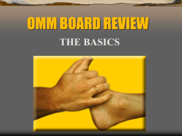 OMM BOARD REVIEW