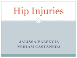 Hip Injuries