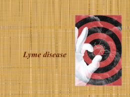 Lyme disease - gp