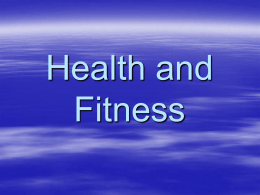 Health and Fitness - staugustineoldham.com