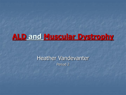ALD and Muscular Dystrophy