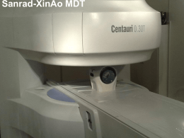 Centauri 0.3 Tesla - Sanrad Medical Systems
