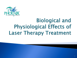 Treatment Training - Phoenix Thera-Lase