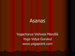 Asanas - Yoga Point