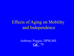 Physiology of Aging: Clinical Aspects