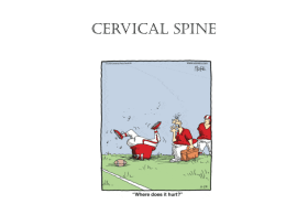 Cervical Spine