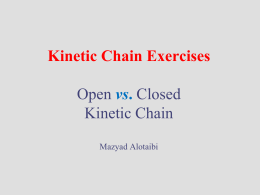 Chapter 12: Open- vs. Closed