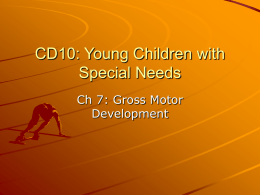 CD10: Young Children with Special Needs