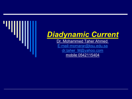 Daidynamic current