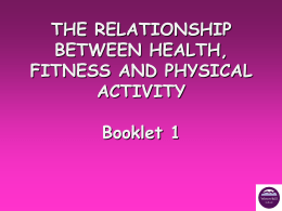 fitness booklet 1
