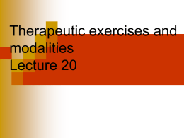 lecture 20 modalities