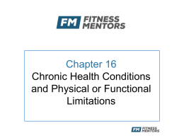 Chapter 16 - Fitness Mentors