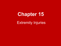 Extremity Injuries