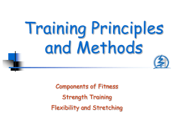 TrainingPrinciplesandMethods[1]