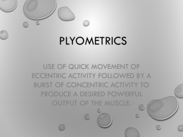 Plyometrics