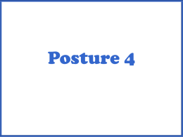 Posture 4