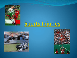Injuries - BSH-PE