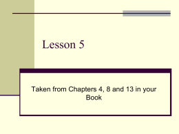 Chapter 4- Wound Care
