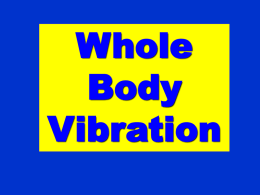 whole body vibration_discussion