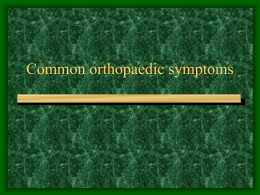 Common causes or Dx