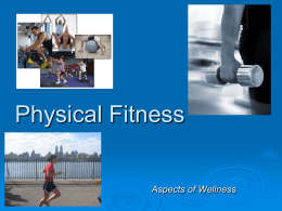 Physical Fitness - Northern Burlington County High School