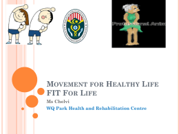 Movement for Healthy Life