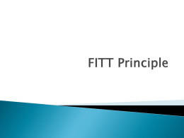 FITT Principlex