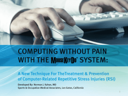 New Technique for the Treatment of Computer